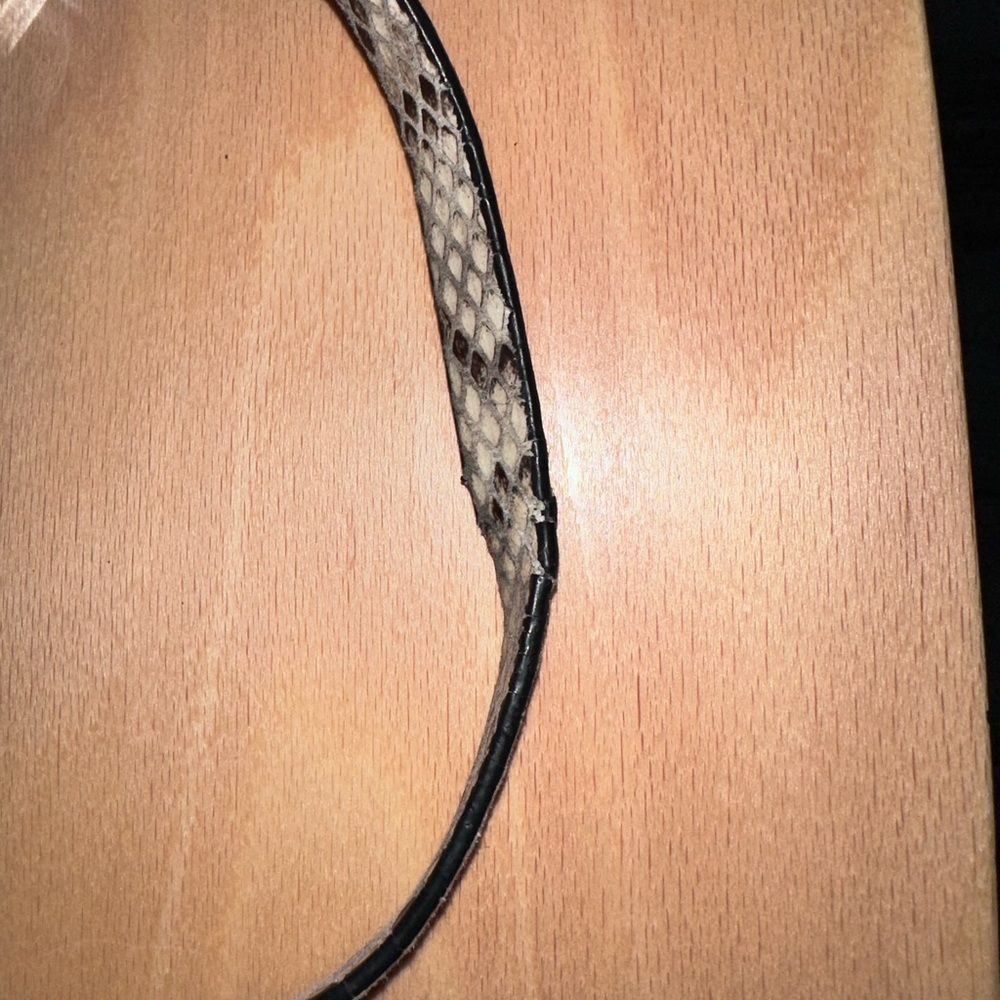 Steve Madden Snakeskin Pattern Mini Backpack - image 7